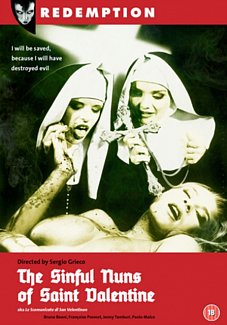 The Sinful Nuns of St. Valentine 1974 DVD