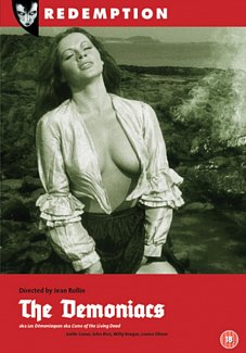 The Demoniacs 1974 DVD