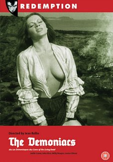 The Demoniacs 1974 DVD