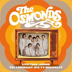 The Osmonds - Live from London - Volume.ro