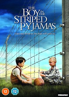 The Boy in the Striped Pyjamas 2008 DVD