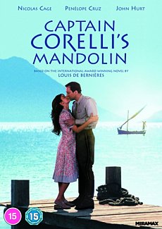 Captain Corelli's Mandolin 2001 DVD