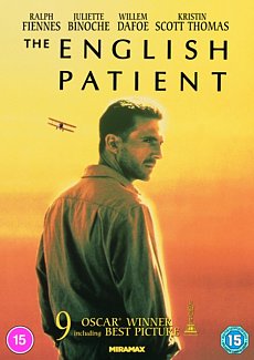 The English Patient 1996 DVD