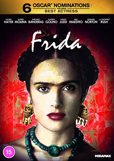 Frida 2002 DVD