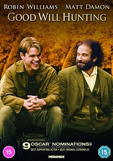 Good Will Hunting 1997 DVD