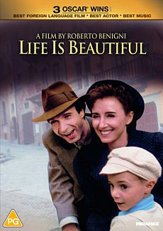 Life Is Beautiful 1997 DVD