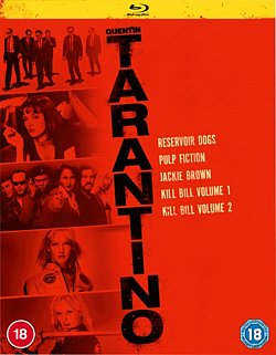 Quentin Tarantino Collection 2004 Blu-ray / Box Set - Volume.ro