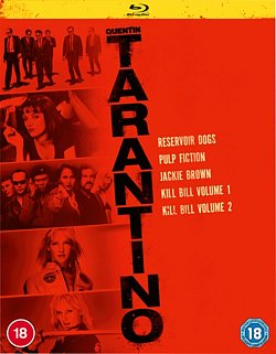 Quentin Tarantino Collection 2004 Blu-ray / Box Set - Volume.ro