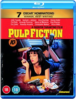 Pulp Fiction 1994 Blu-ray - Volume.ro
