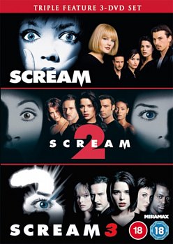 Scream Trilogy 2000 DVD / Box Set - Volume.ro