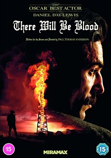 There Will Be Blood 2007 DVD