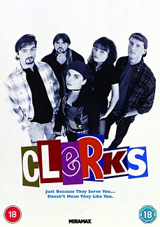 Clerks 1994 DVD