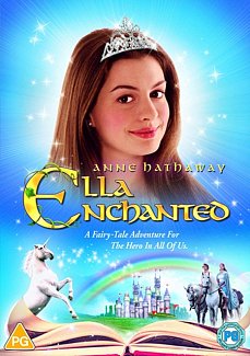 Ella Enchanted 2004 DVD
