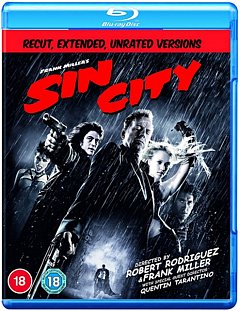 Sin City 2005 Blu-ray