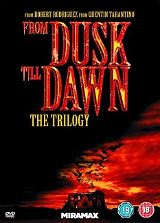 From Dusk Till Dawn Trilogy 2000 DVD / Box Set