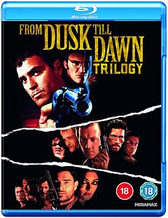 From Dusk Till Dawn Trilogy 2000 Blu-ray / Box Set