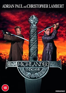 Highlander: Endgame 2000 DVD