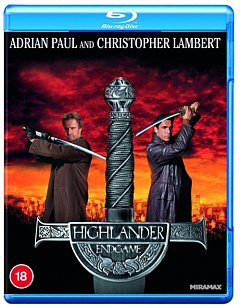 Highlander: Endgame 2000 Blu-ray