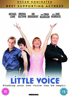 Little Voice 1998 DVD