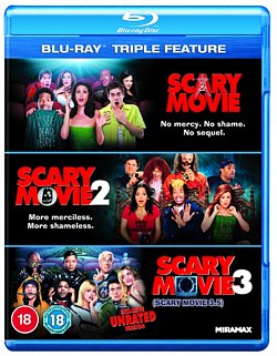 Scary Movie Trilogy 2003 Blu-ray / Box Set - Volume.ro