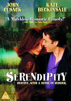 Serendipity 2001 DVD
