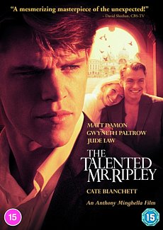 The Talented Mr Ripley 1999 DVD