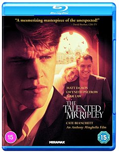 The Talented Mr Ripley 1999 Blu-ray