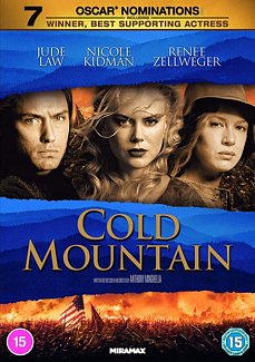 Cold Mountain 2003 DVD