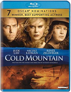 Cold Mountain 2003 Blu-ray