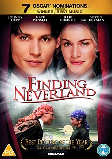 Finding Neverland 2004 DVD