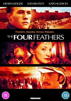 The Four Feathers 2002 DVD