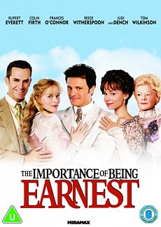 The Importance of Being Earnest 2002 DVD