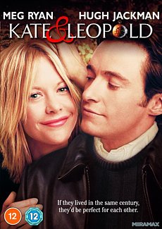 Kate and Leopold 2001 DVD