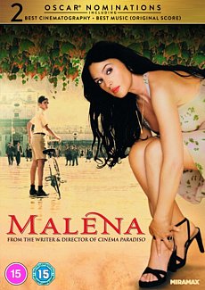 Malèna 2000 DVD