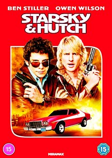 Starsky and Hutch 2004 DVD
