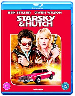 Starsky and Hutch 2004 Blu-ray