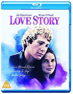 Love Story 1970 Blu-ray / Restored