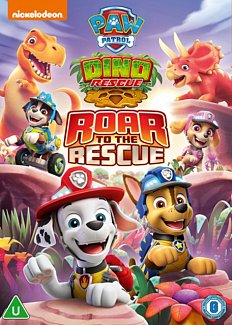Paw Patrol: Dino Rescue - Roar to the Rescue 2020 DVD