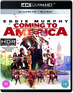 Coming to America 1988 Blu-ray / 4K Ultra HD + Blu-ray