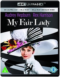 My Fair Lady 1964 Blu-ray / 4K Ultra HD + Blu-ray (Boxset) - Volume.ro