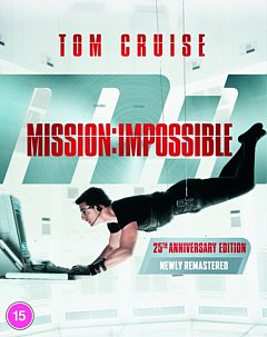 Mission: Impossible 1996 Blu-ray / 25th Anniversary Edition