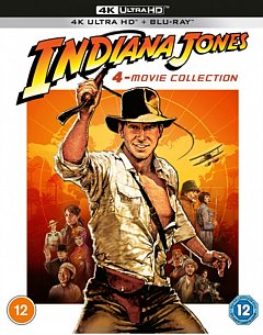 Indiana Jones: The Complete Collection 2008 Blu-ray / 4K Ultra HD + Blu-ray (Boxset)