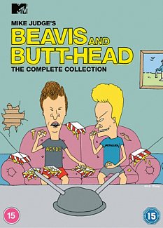 Beavis and Butt-Head: The Complete Collection 1997 DVD / Box Set