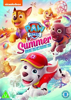 Paw Patrol: Summer Rescues 2018 DVD