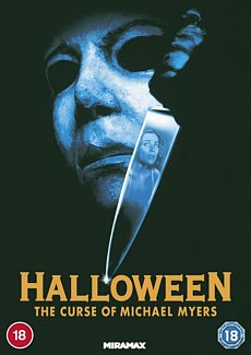 Halloween 6 - The Curse of Michael Myers 1995 DVD