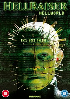 Hellraiser 8 - Hellworld 2005 DVD