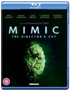 Mimic: The Director's Cut 1997 Blu-ray - Volume.ro
