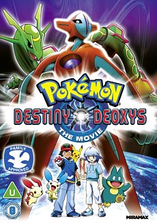 Pokémon: Destiny Deoxys 2004 DVD