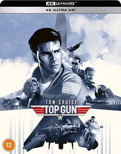 Top Gun 1986 Blu-ray / 4K Ultra HD (Steel Book) - Volume.ro