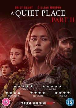A   Quiet Place: Part II 2020 DVD - Volume.ro